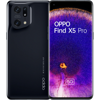 Oppo Find X5 Pro 256GB+12GB Ceramic Black