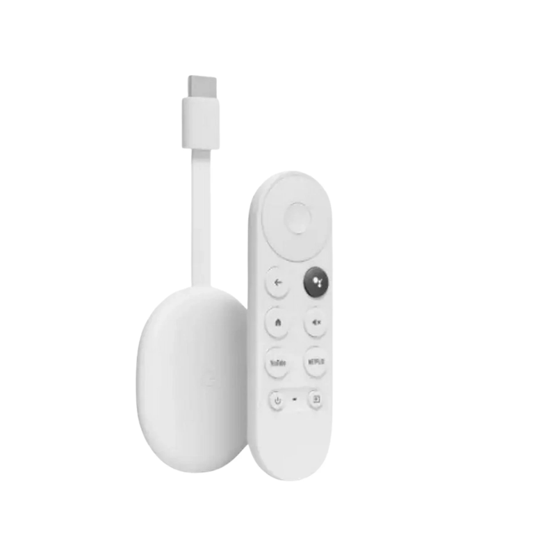 Google Chromecast con Google TV 4K - Blanco 
