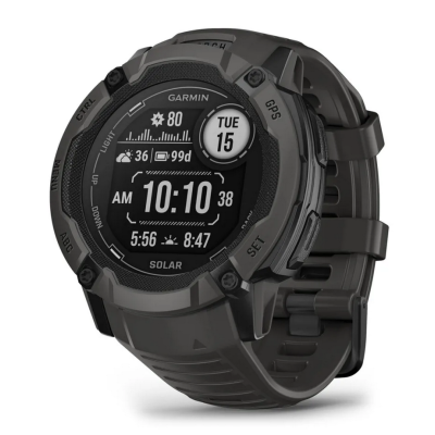 Garmin Instinct 2X Solar GPS Smartwatch Graphite