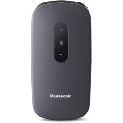 Teléfono Móvil Panasonic KX-TU446 para Personas Mayores/ Gris