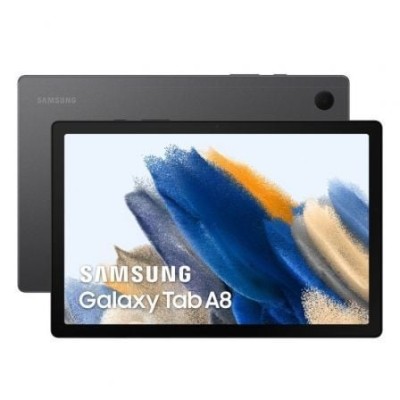 Tablet Samsung Galaxy Tab A8 10.5'/ 4GB/ 64GB/ Octacore/ 4G/ Gris