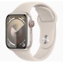 Apple Watch Series 9 (GPS) Starlight Aluminium 41mm