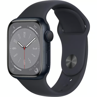 Apple Watch Series 8 (GPS) Midnight Aluminium 41mm