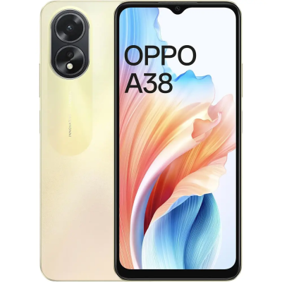 Oppo A38 128GB+4GB Glowing Gold