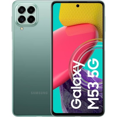Samsung Galaxy M53 128GB+8GB Green